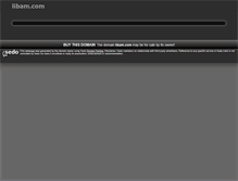 Tablet Screenshot of libam.com